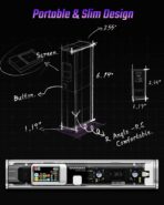 SHARGE STORM2 SLIM 130W Powerbank 20000mAh - Image 2
