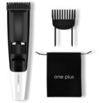 One Plus Gold Titanium Coated Blade Professional Rechargeable Cordless Beard Hair Comb Kit (OP-13) - Image 6