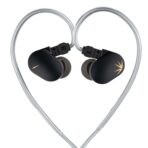 Moondrop CHU II High Performance Dynamic Driver IEMs Interchangeable Cable in-Ear Headphone