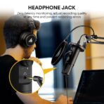 MAONO Podcast USB Microphone Plug & Play (AU-PM422) - Image 6