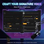 MAONO USB/XLR Dynamic Microphone (PD200X) - Image 7