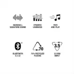 Marshall Acton III Bluetooth Speaker with Powerful Sound & Classic Design - Image 2