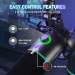 MAONO USB/XLR Dynamic Microphone (PD200X) - Image 8