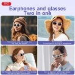 XO New-Gen Fashionable Smart Sunglasses (XO-E11) - Image 5
