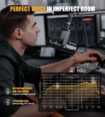 MAONO USB/XLR Dynamic Microphone (PD400X) - Image 7