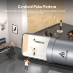 MAONO Professional Podcaster USB Microphone (AU-A04) - Image 4