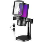 MAONO GamerWave Condenser USB Gaming RGB Microphone (DGM20)