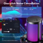 MAONO GamerWave Condenser USB Gaming RGB Microphone (DGM20) - Image 2