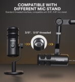 MAONO Dynamic USB Microphone (PD100U) - Image 4