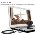 Fifine 1440p PC Webcam with Mic and Tripod Stand (K420) - Image 4