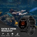 Kospet Tank S2 Smartwatch (2 Years Dealer Warranty) - Image 7