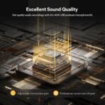 MAONO Professional Podcaster USB Microphone (AU-A04) - Image 6