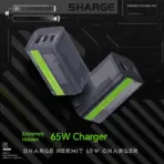 SHARGE HERMIT 65W CHARGER