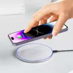 WIWU Quantus Wireless Charger 15W (Wi-W012) - Image 4