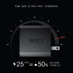 CMF Power 65W GaN, 3 Ports 65W Fast Charger by Nothing - Image 4