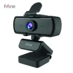 Fifine 1440p PC Webcam with Mic and Tripod Stand (K420)