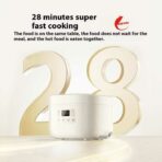 Xiaomi Mijia Rice Cooker N1 3L 650W 50Hz Home Smart Rice Cooker (MFB13A0) - Image 4