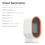 Xiaomi Viomi 600W 220V Personal Portable PTC Ceramic Desktop Heater (VXNF01) - Image 7