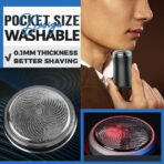 Mini Razors Pocket Size Washable Electric Razor (CHM-008) - Image 2