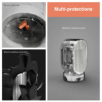 Xiaomi Viomi 600W 220V Personal Portable PTC Ceramic Desktop Heater (VXNF01) - Image 5