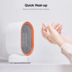Xiaomi Viomi 600W 220V Personal Portable PTC Ceramic Desktop Heater (VXNF01) - Image 2