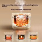 Xiaomi Mijia Rice Cooker N1 3L 650W 50Hz Home Smart Rice Cooker (MFB13A0) - Image 6