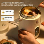 LIVEN Slow Cooker (DDG-D1216) - Image 2