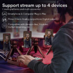 MAONO Maonocaster Lite Podcast Equipment Bundle Sound Exceptional Always (AM200) - Image 5