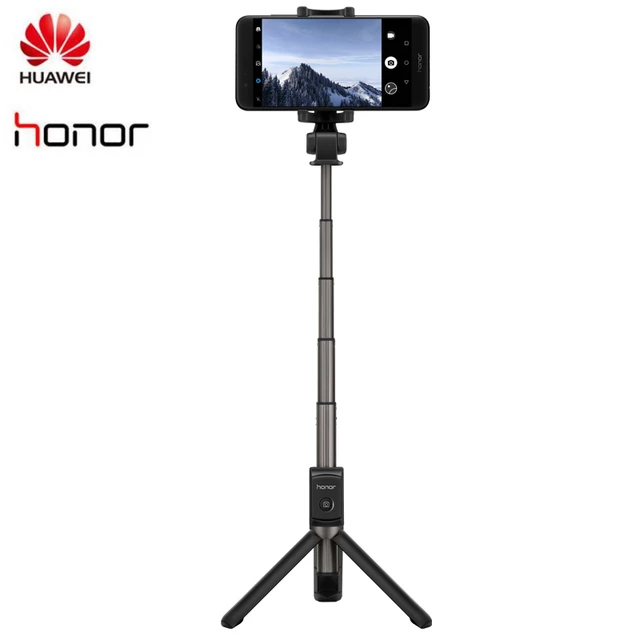 Original-Huawei-Honor-CF15-PRO-AF15-Bluetooth-Selfie-Stick-Tripod-Portable-Wireless-Control-Handheld-for-iOS.jpg_640x640Q90.jpg_ (2) Huawei Tripod Selfie Stick Pro (CF15 Pro) - Image 1