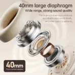 Plextone Mowi G5 Pro ANC Headphones - Image 3