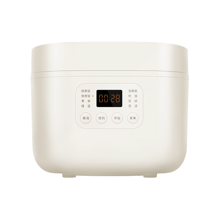Photoroom-20241228_013236.png Xiaomi Mijia Rice Cooker N1 3L 650W 50Hz Home Smart Rice Cooker (MFB13A0) - Image 1