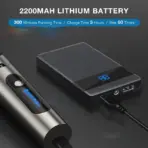 Xiaomi RIWA Electric Hair Clipper - Washable Body, LED Display (RE-6305) - Image 2