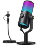 MAONO RGB USB Gaming Microphone (DM30)