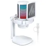 MAONO GamerWave Condenser USB Gaming RGB Microphone (DGM20) - Image 7