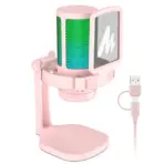 MAONO GamerWave Condenser USB Gaming RGB Microphone (DGM20) - Image 8