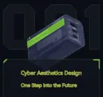 SHARGE HERMIT 65W CHARGER - Image 6