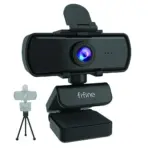 Fifine 1440p PC Webcam with Mic and Tripod Stand (K420) - Image 7