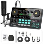 MAONO Maonocaster Lite Podcast Equipment Bundle Sound Exceptional Always (AM200)