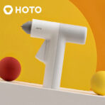 HOTO Cordless Hot Glue Gun 30S Fast Heating - Image 3