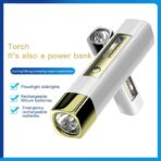 Smiling Shark Strong Waterproof Performance Flashlight (617A) - Image 6