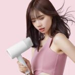 XIAOMI MIJIA H100 Portable 1600W Nano Water Ion Hair Care Foldable Hairdryer - Image 3