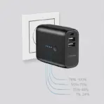 Usams 2-in-1 Wall Charger & 5000mAh Powerbank (PB3) - Image 3