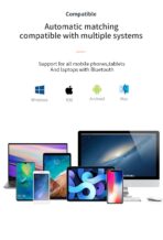 WiWU Fold Mini Keyboard - Wireless Connections - Image 5