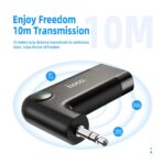 Hoco Dawn Sound in-car AUX Wireless Receiver 10hrs of Music and Calls (E53) - Image 6