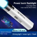 Smiling Shark Strong Waterproof Performance Flashlight (617A) - Image 9
