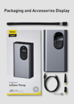 Baseus Energy Source Inflator Pump (CRCQB02) - Image 7