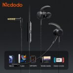 Mcdodo Digital Gaming Earphone For Lightning (HP-133) - Image 4