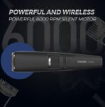 One Plus Gold Titanium Coated Blade Professional Rechargeable Cordless Beard Hair Comb Kit (OP-13) - Image 5