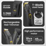 One Plus Rechargeable Hair Trimmer (OP-11) - Image 3
