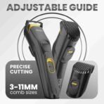 One Plus Rechargeable Hair Trimmer (OP-11) - Image 4
